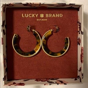 Lucky Brand Hoop Earings